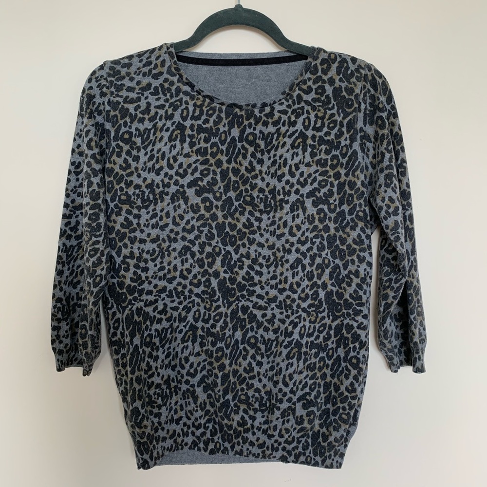 Leopard Print Top ✨